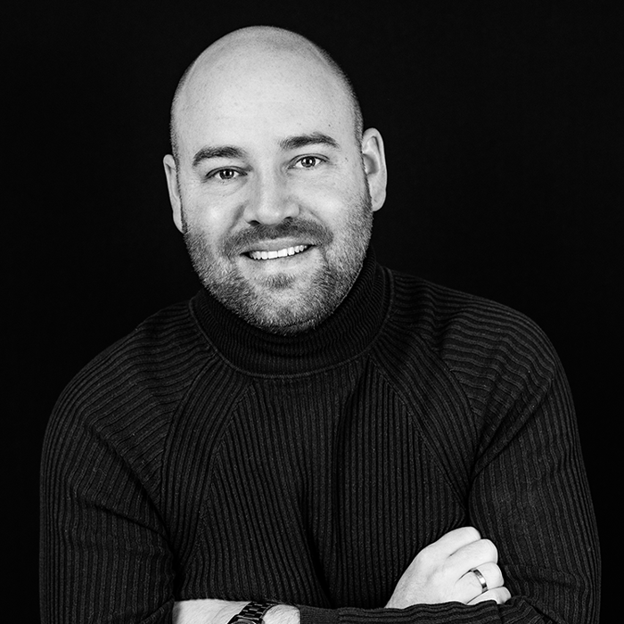 Remco Nijssen met armen over elkaar