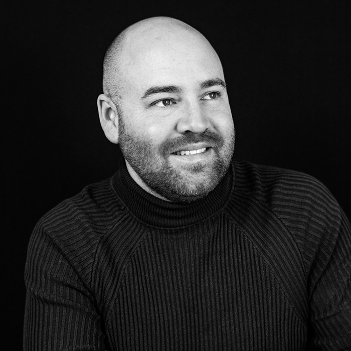 Remco Nijssen kijkt naar rechts